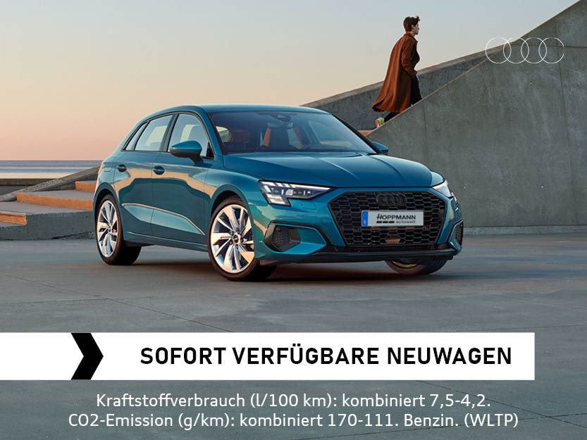Audi sofort verfügbare Neuwagen